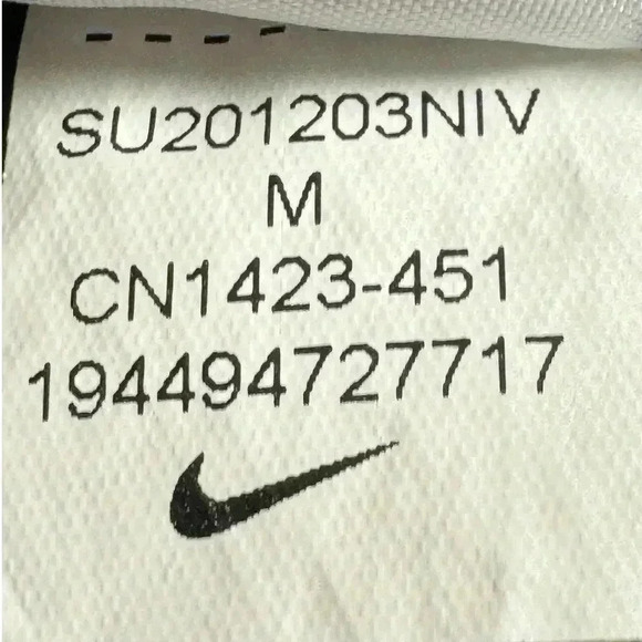 Nike Men's Obsidian Standard Fit Graphic Team USA short Sleeve T-Shirt Size M - Picture 6 of 10